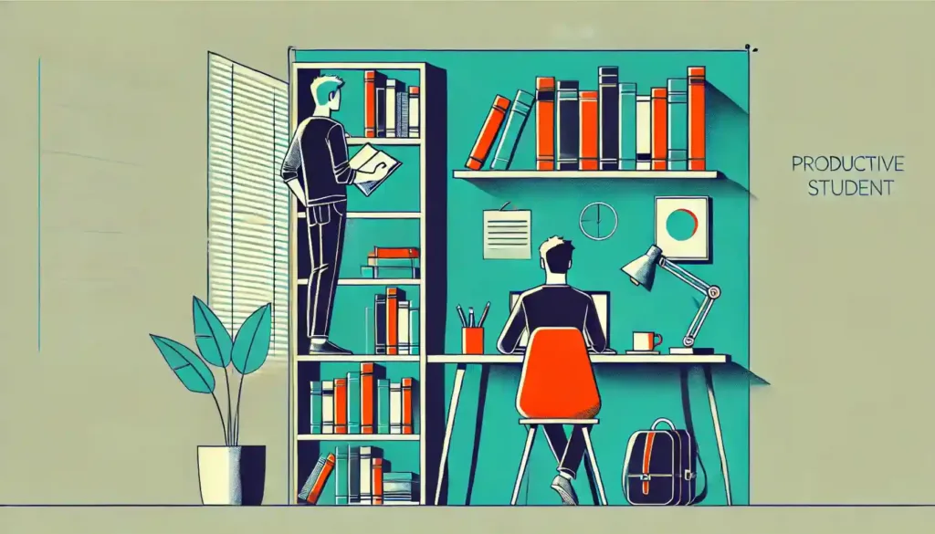 Aumentar a Produtividade nos Estudos pmmg ambiente organizado