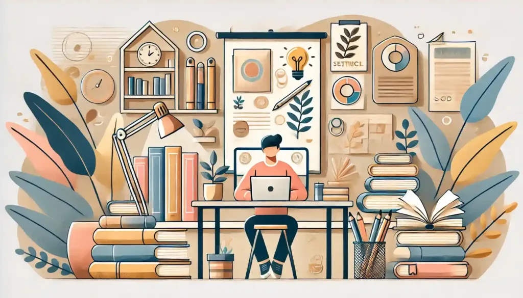 transformando o estudo em hábito, estudo